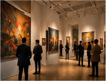 Opening ceremony and VIP preview